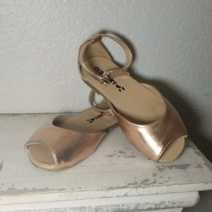 Toddler Copper Sandals